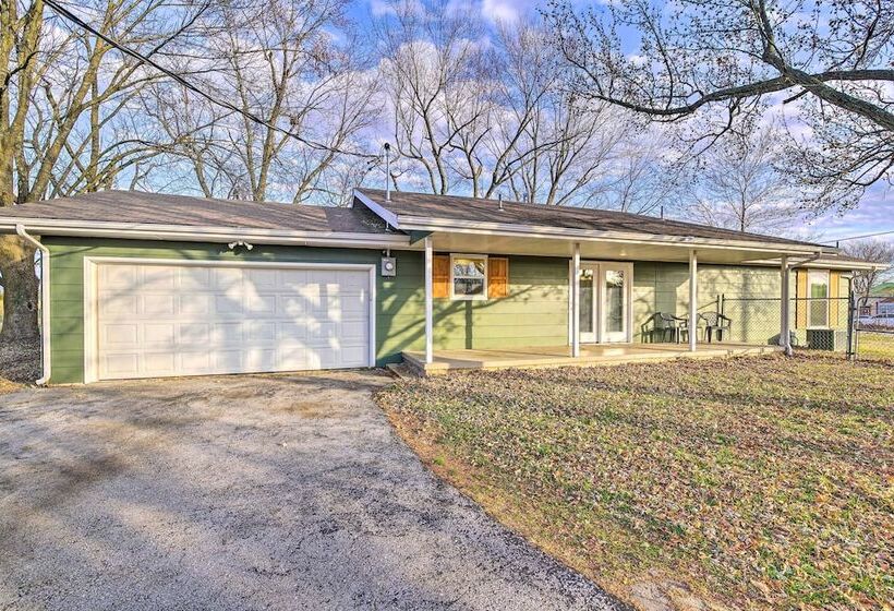 Inviting Ozark Home ~ 31 Mi To Branson!