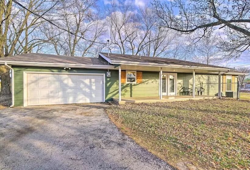Inviting Ozark Home ~ 31 Mi To Branson!