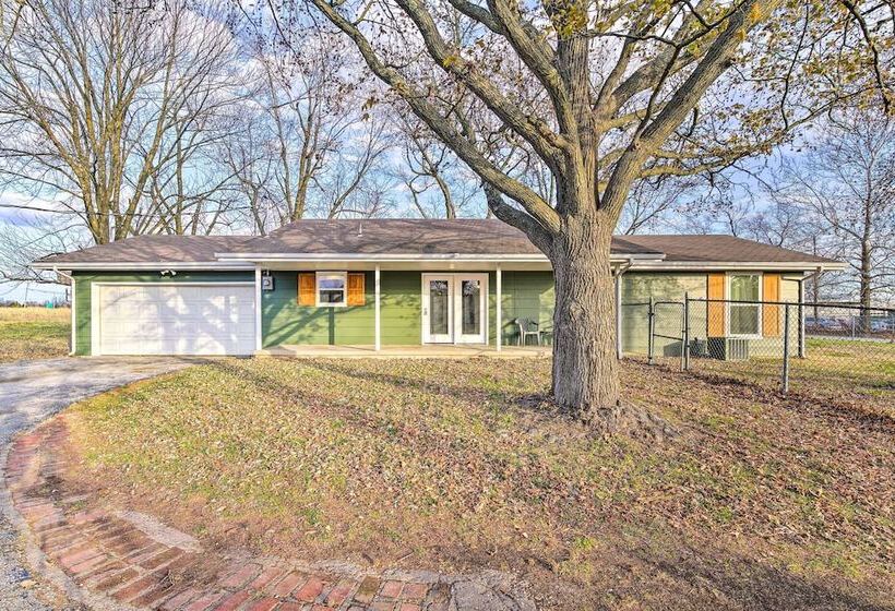 Inviting Ozark Home ~ 31 Mi To Branson!