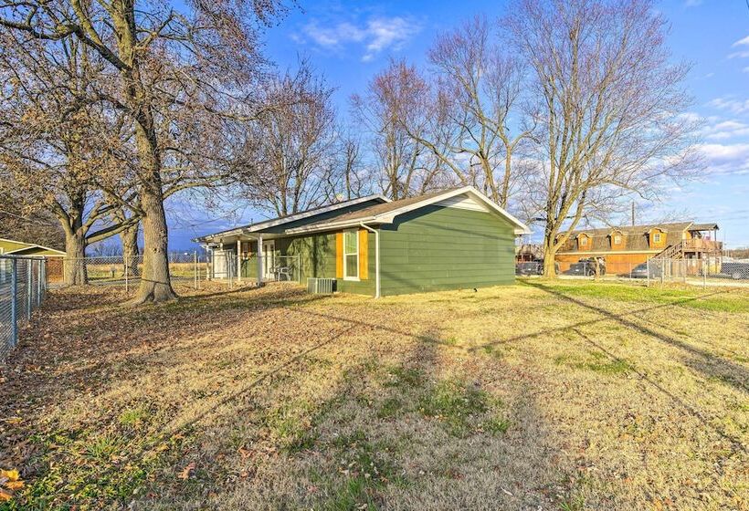 Inviting Ozark Home ~ 31 Mi To Branson!
