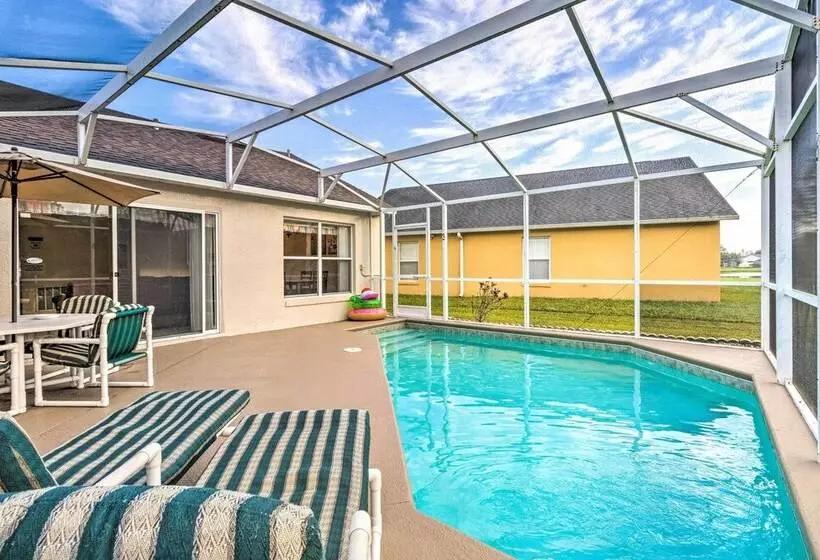 Kissimmee Sanctuary W/ Lanai & Pool Table!