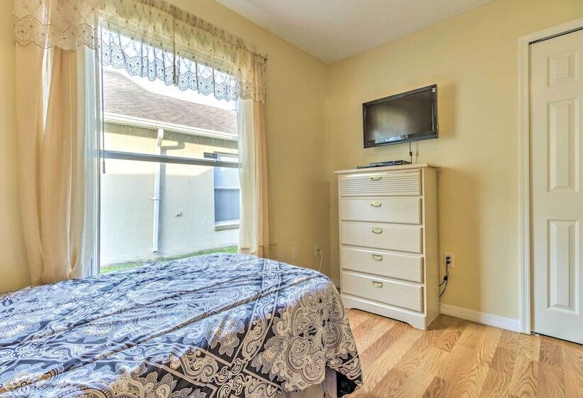 Kissimmee Sanctuary W/ Lanai & Pool Table!