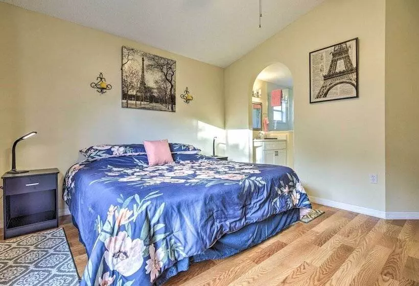 Kissimmee Sanctuary W/ Lanai & Pool Table!