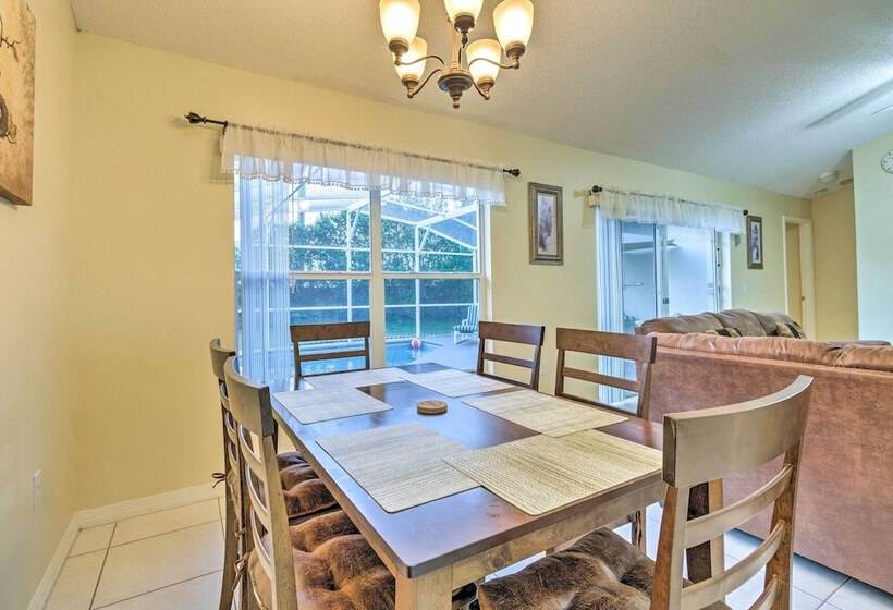 Kissimmee Sanctuary W/ Lanai & Pool Table!