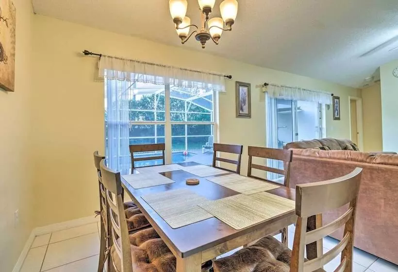 Kissimmee Sanctuary W/ Lanai & Pool Table!