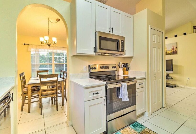 Kissimmee Sanctuary W/ Lanai & Pool Table!