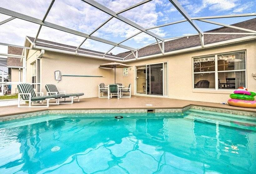 Kissimmee Sanctuary W/ Lanai & Pool Table!