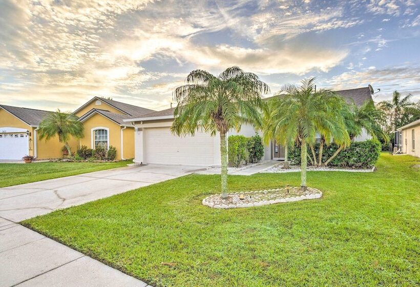 Kissimmee Sanctuary W/ Lanai & Pool Table!