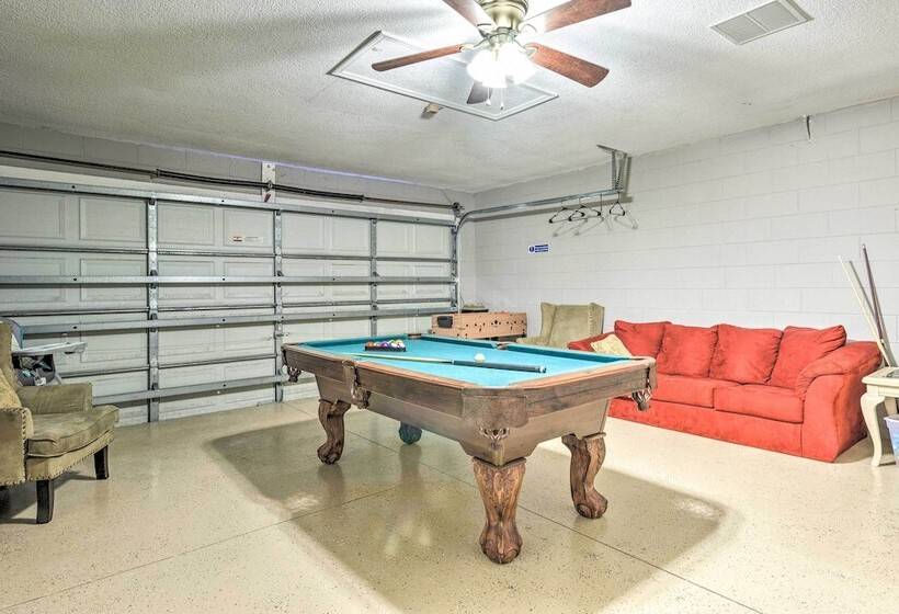 Kissimmee Sanctuary W/ Lanai & Pool Table!