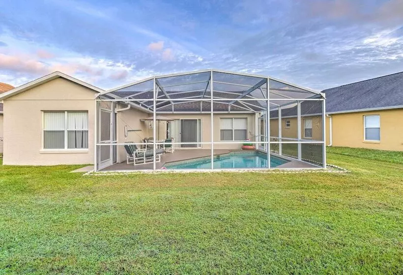 Kissimmee Sanctuary W/ Lanai & Pool Table!