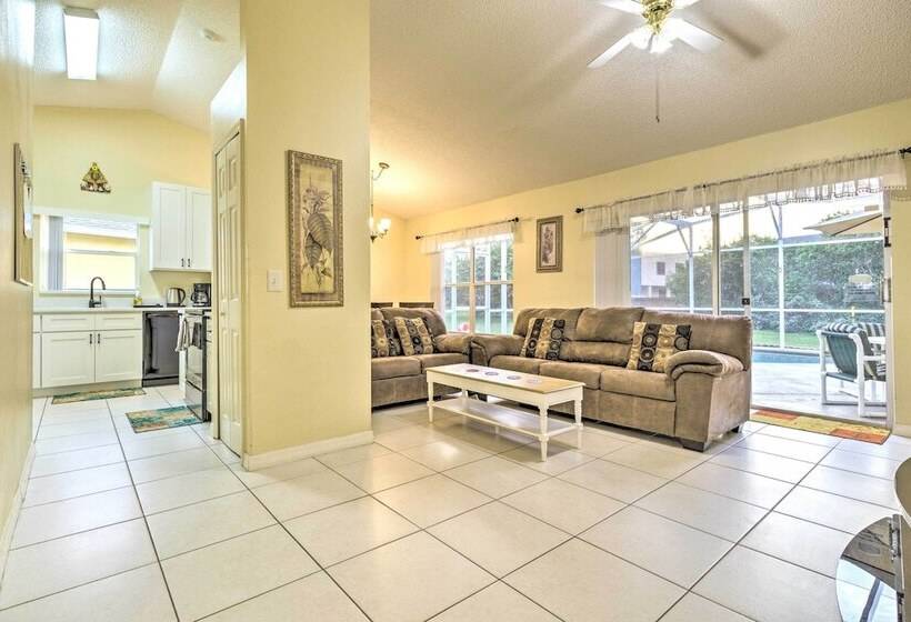 Kissimmee Sanctuary W/ Lanai & Pool Table!