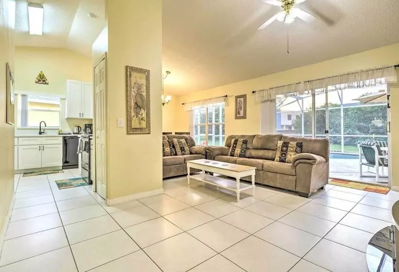 Kissimmee Sanctuary W/ Lanai & Pool Table!