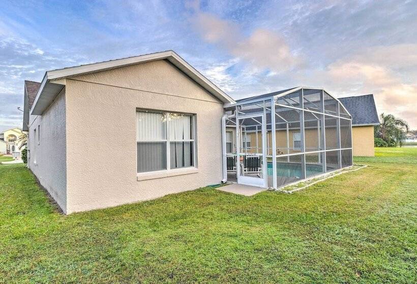 Kissimmee Sanctuary W/ Lanai & Pool Table!