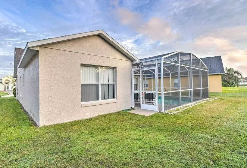 Kissimmee Sanctuary W/ Lanai & Pool Table!