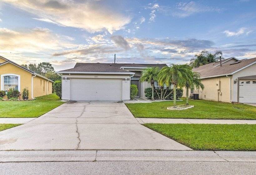 Kissimmee Sanctuary W/ Lanai & Pool Table!