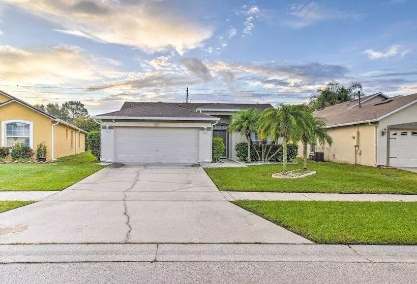 Kissimmee Sanctuary W/ Lanai & Pool Table!