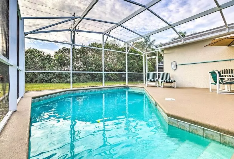 Kissimmee Sanctuary W/ Lanai & Pool Table!