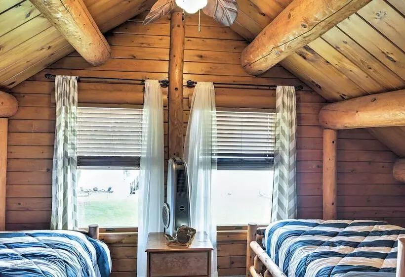 Lake Broward Cabin W/ Private Boat Launch & Dock!