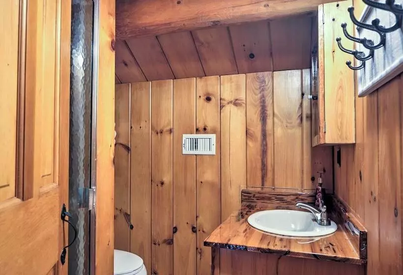 Lake Broward Cabin W/ Private Boat Launch & Dock!