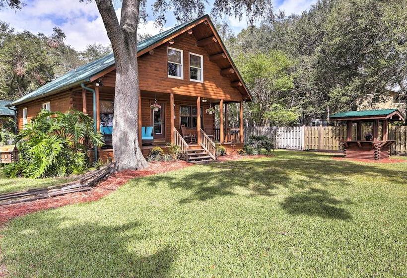 Lake Broward Cabin W/ Private Boat Launch & Dock!