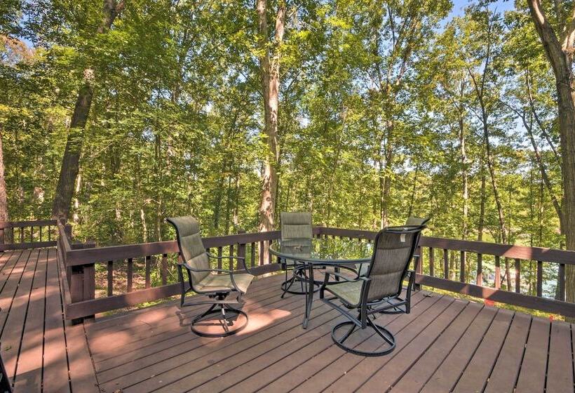 Lake Hartwell Home W/ Dock < 10 Miles To Clemson!