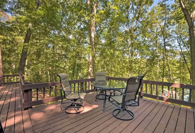 Lake Hartwell Home W/ Dock < 10 Miles To Clemson!