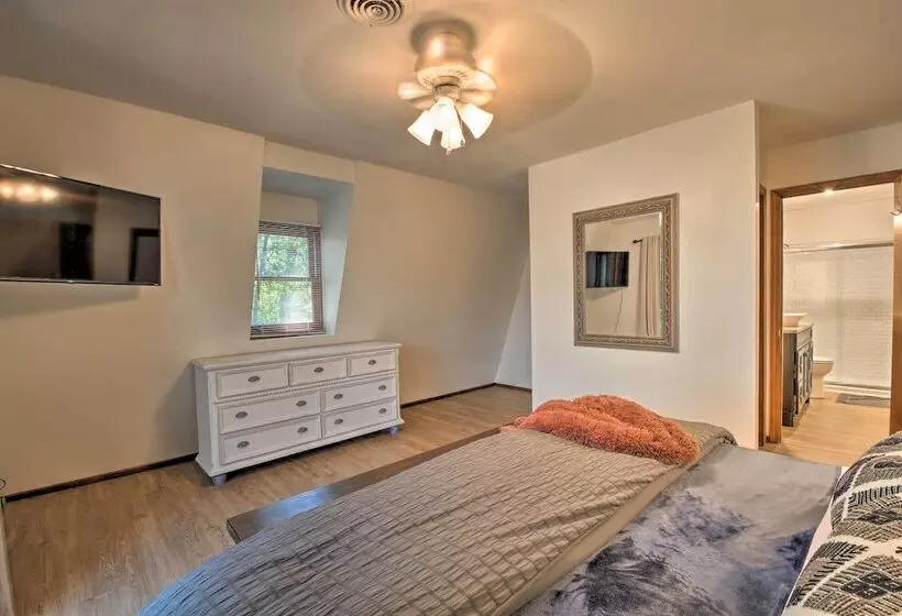 Lake Hartwell Home W/ Dock < 10 Miles To Clemson!