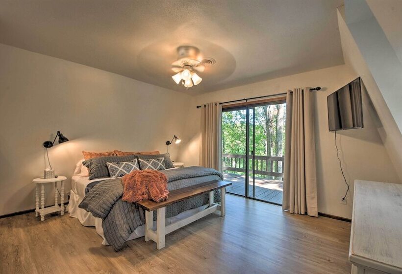 Lake Hartwell Home W/ Dock < 10 Miles To Clemson!