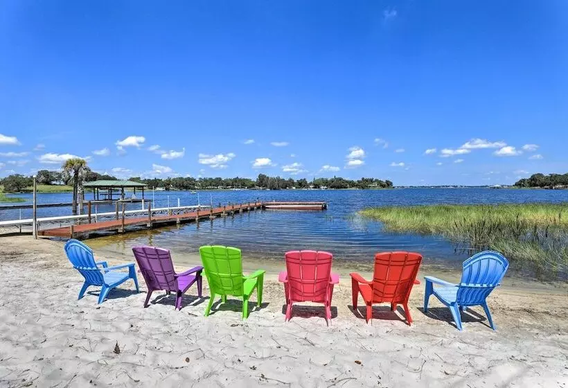 Lakefront Babson Park Escape: Pet Friendly!