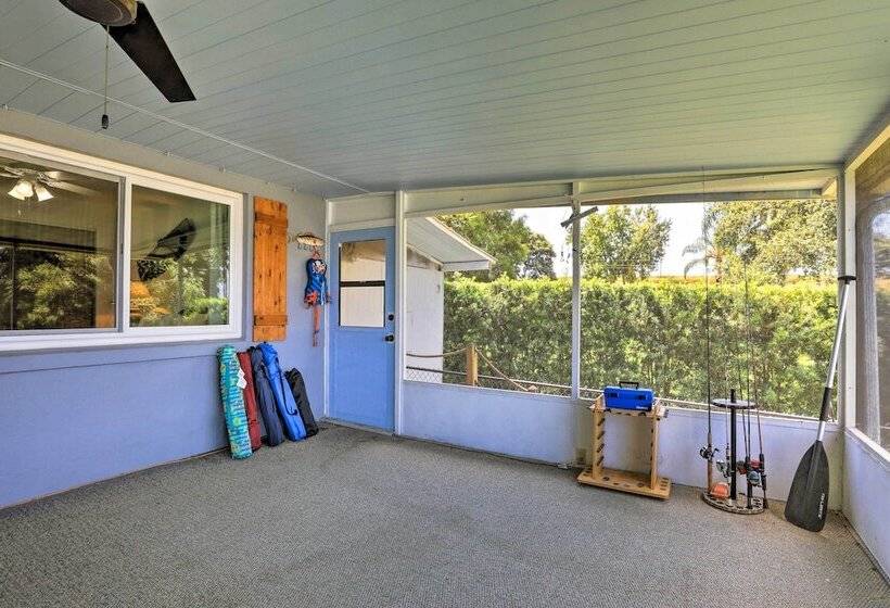 Lakefront Babson Park Escape: Pet Friendly!