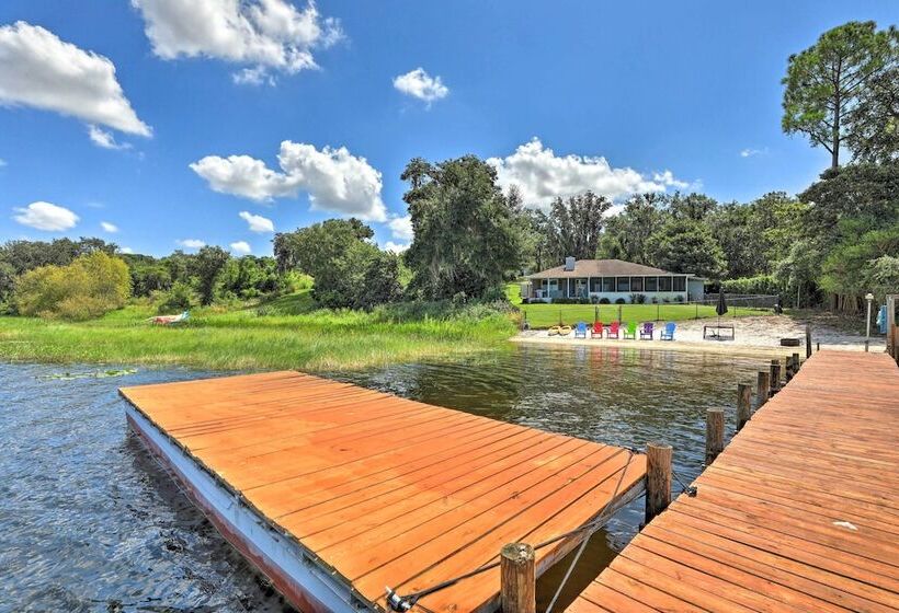 Lakefront Babson Park Escape: Pet Friendly!