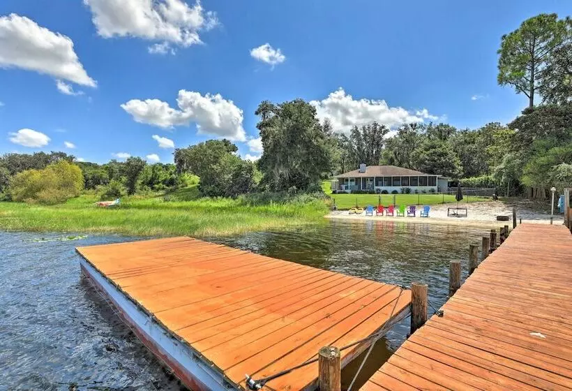 Lakefront Babson Park Escape: Pet Friendly!