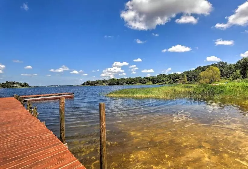 Lakefront Babson Park Escape: Pet Friendly!