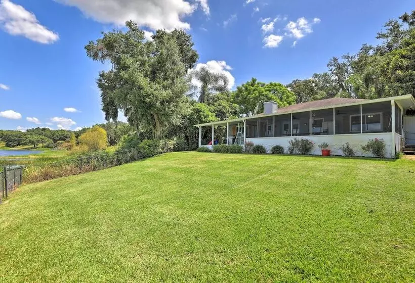 Lakefront Babson Park Escape: Pet Friendly!