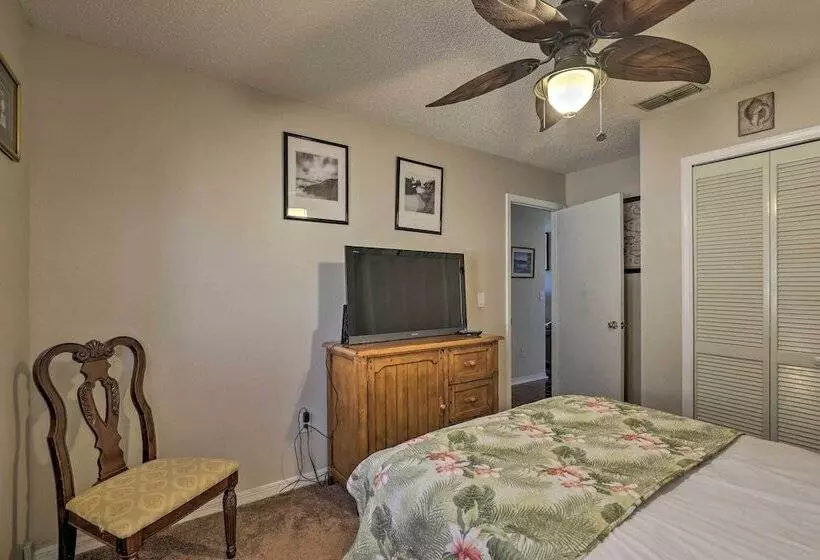 Lakefront Brandon Home W/ Patio & Screened Lanai!