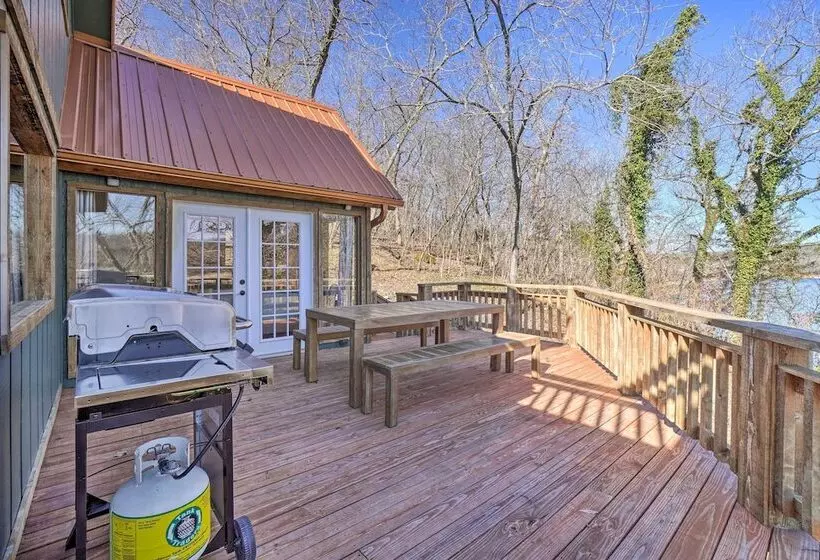 Lakefront Shell Knob Home W/ Deck & Gas Grill