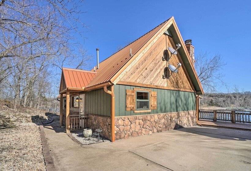 Lakefront Shell Knob Home W/ Deck & Gas Grill