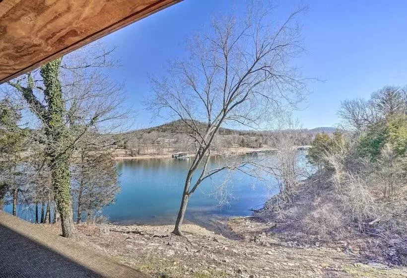 Lakefront Shell Knob Home W/ Deck & Gas Grill