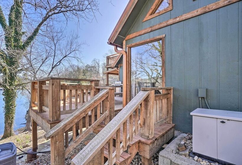 Lakefront Shell Knob Home W/ Deck & Gas Grill