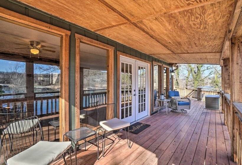 Lakefront Shell Knob Home W/ Deck & Gas Grill