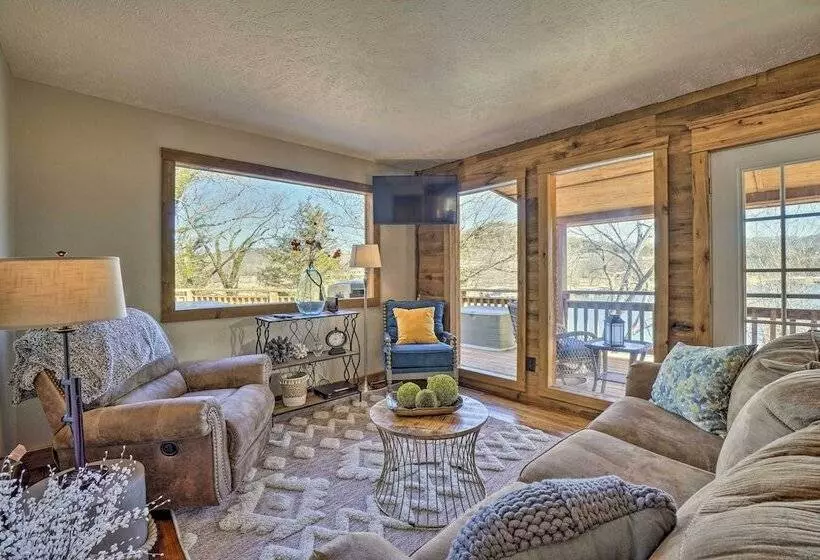 Lakefront Shell Knob Home W/ Deck & Gas Grill