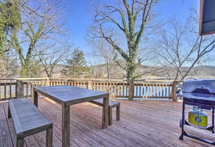 Lakefront Shell Knob Home W/ Deck & Gas Grill