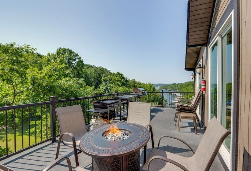 Lake View Osage Beach Resort Home W/ Game Room!