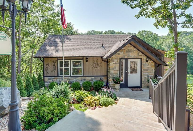 Lake View Osage Beach Resort Home W/ Game Room!