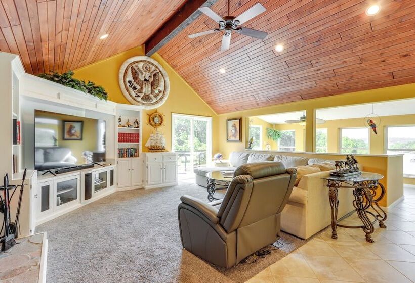 Lake View Osage Beach Resort Home W/ Game Room!