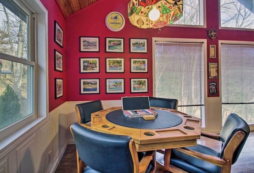 Lake View Osage Beach Resort Home W/ Game Room!