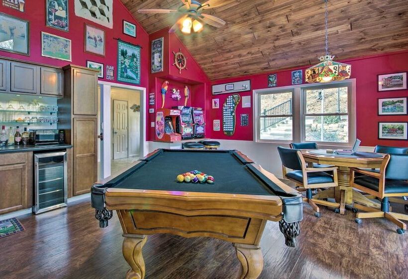 Lake View Osage Beach Resort Home W/ Game Room!