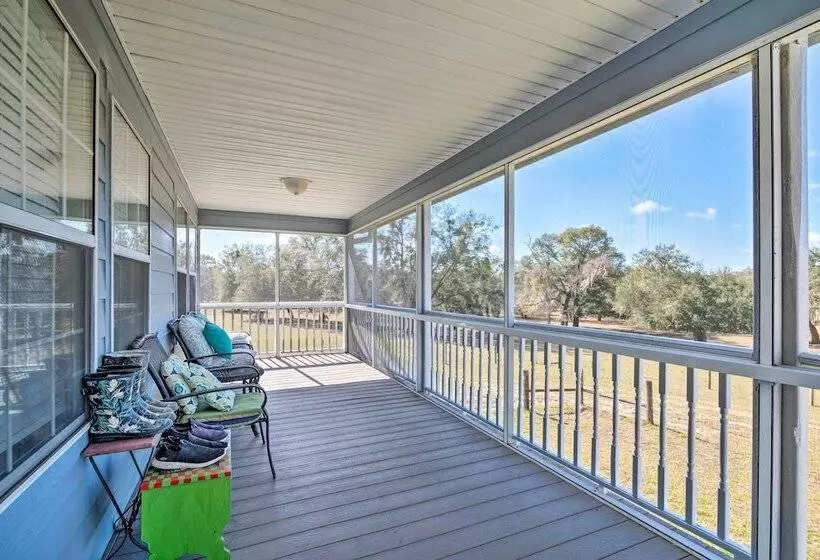 Lecanto House W/ Deck, Porch & Indoor Pool!