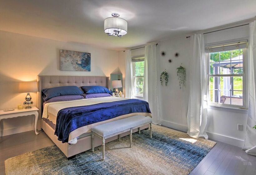 Lovely Mtn Cottage W/ Hot Tub, Bbq & Fire Pit!