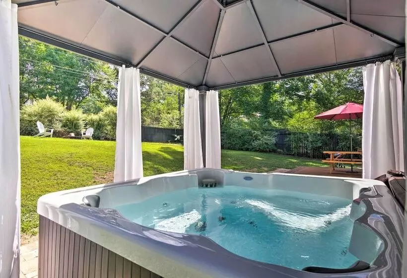 Lovely Mtn Cottage W/ Hot Tub, Bbq & Fire Pit!